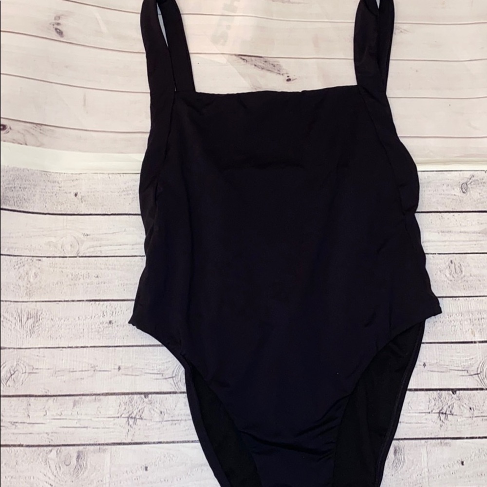🦋✨ billabong black tanlines one pice swimsuit ✨🦋 - Picture 3 of 5